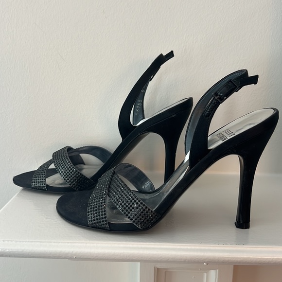 Stuart Weitzman size 5 sling back evening shoes - Picture 4 of 4